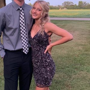 Black dance/formal dress